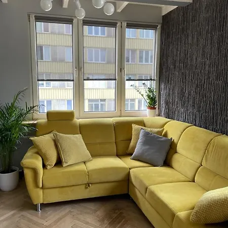 Grey Gucci Center Apartment Warsaw