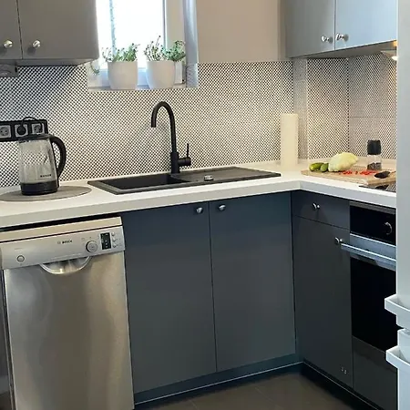 Apartment Grey Gucci Center Warsaw