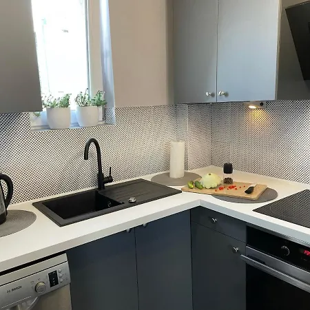 Grey Gucci Center Apartment