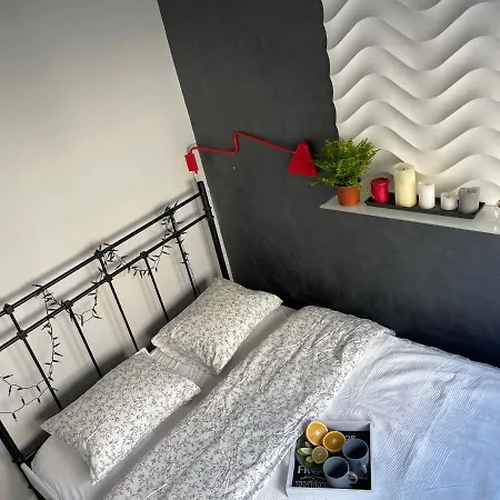 Apartment Grey Gucci Center Warsaw
