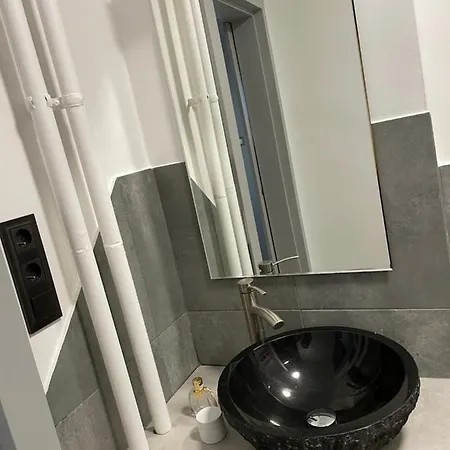 Grey Gucci Center Apartment