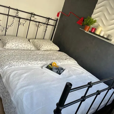 Apartment Grey Gucci Center Warsaw