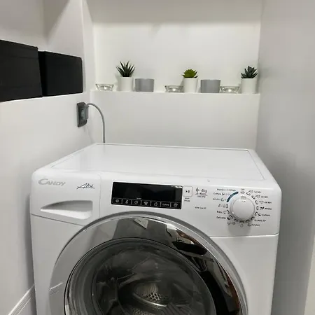 Grey Gucci Center Apartment