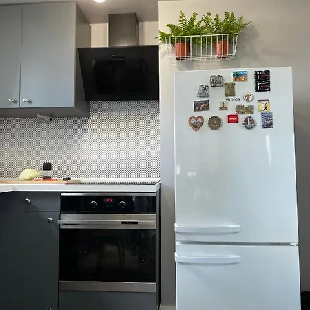 Grey Gucci Center Apartment Warsaw