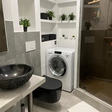 Apartment Grey Gucci Center Warsaw