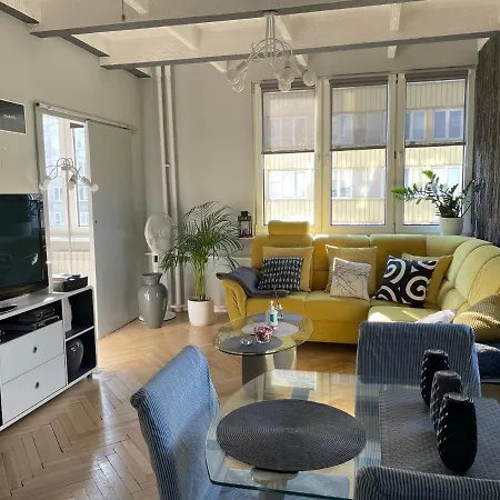 Grey Gucci Center Apartment